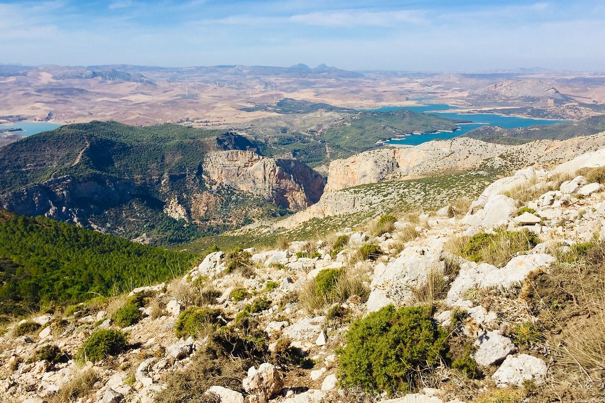El Chorro, l'accès sud du Caminito del Rey et sa gare Cercanías