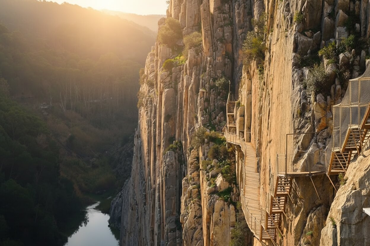 Foire aux Questions sur le Camino del Rey à Málaga